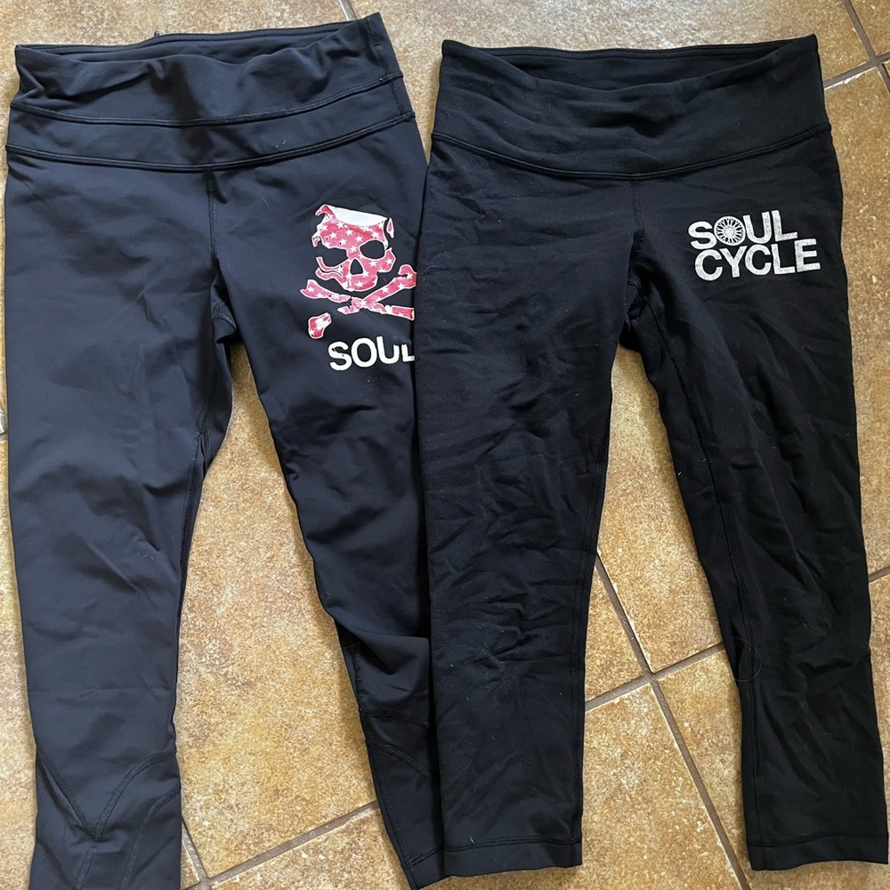 Lululemon Soul Cycle bundle